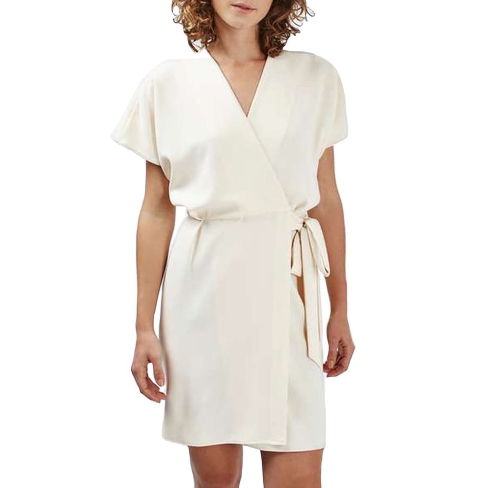 Topshop Wrap Dress
